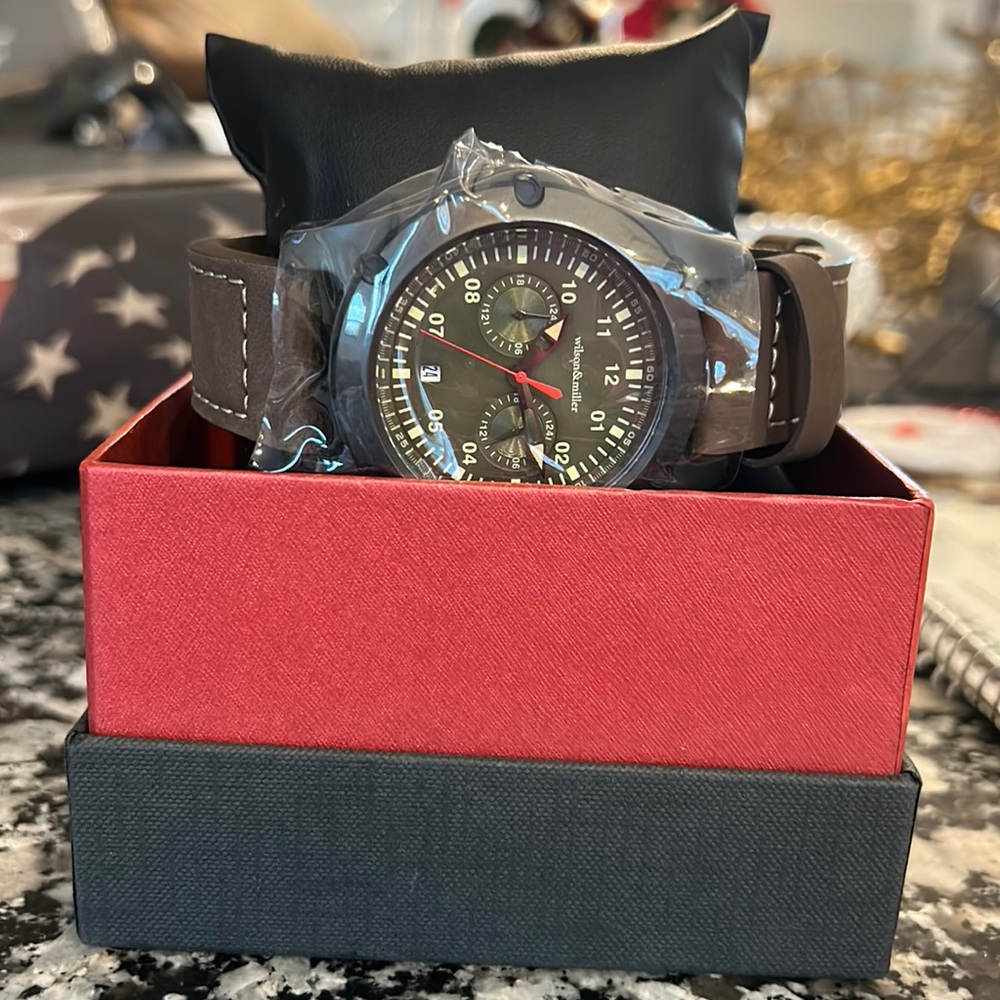 Men’s Wilson and miller watch.